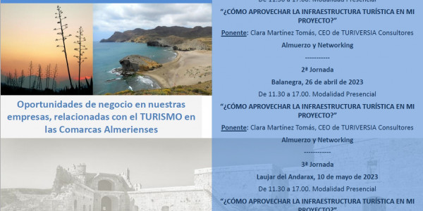 Jornada ALMUR-Diputación de Almería "Oportunidades de Negocio en Nuestras Empresas relacionadas con el Turismo"